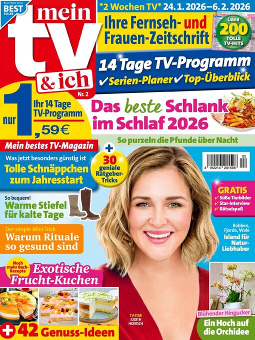 Title details for Mein TV + ich by Bauer Vertriebs KG - Available